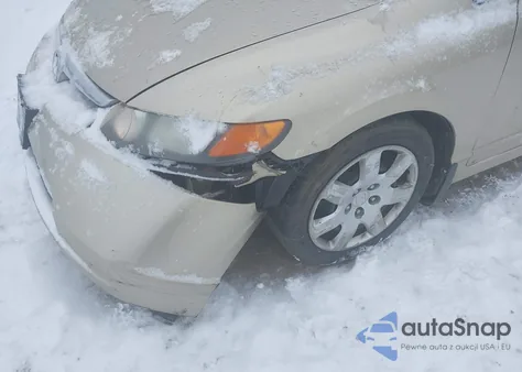 2007 Honda Civic Lx из США, поврежденный, VIN 1HGFA16517L135496